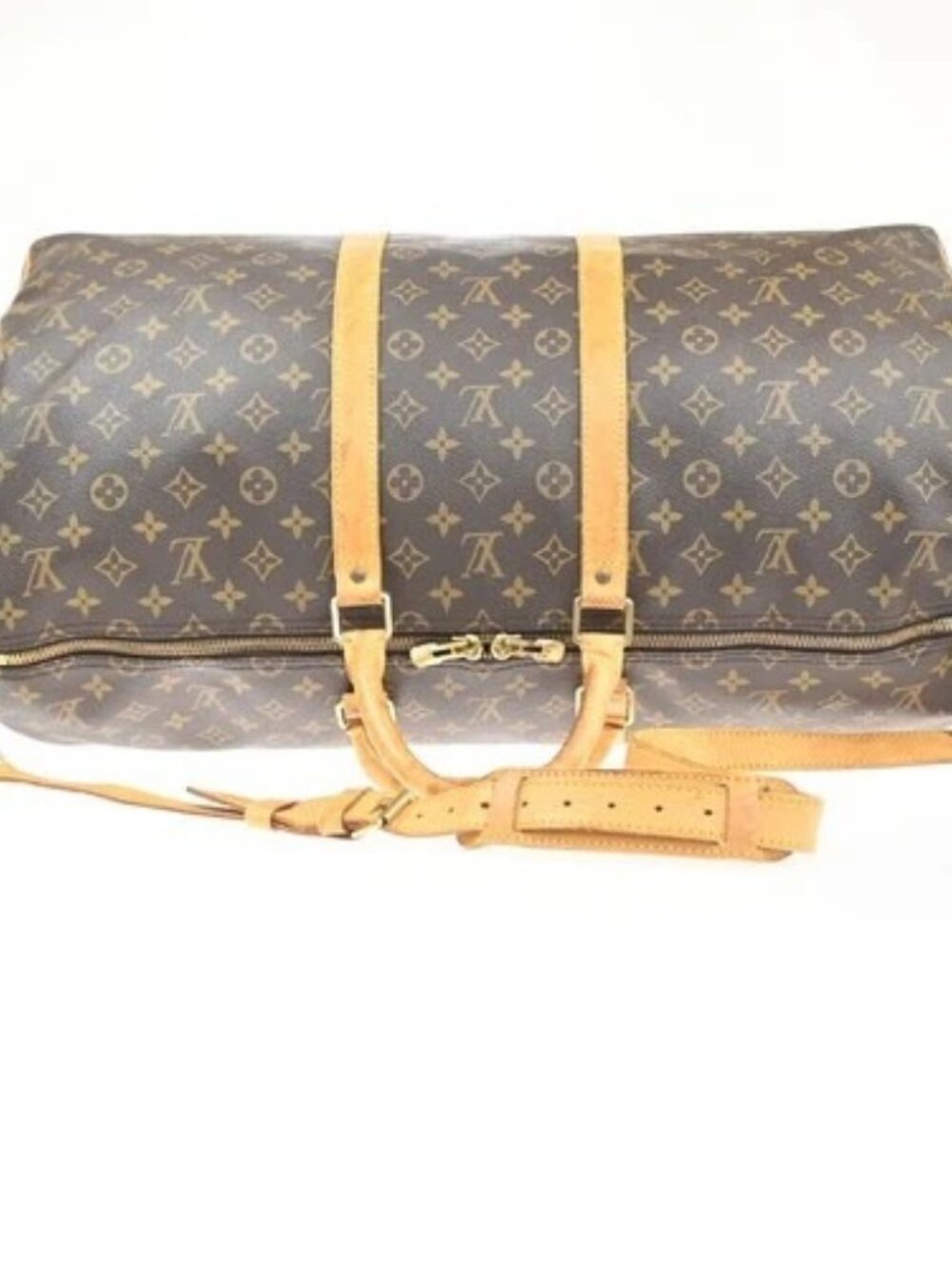 LOUIS VUITTON Keepall Bandouliere 55 2Way Hand Bag Monogram Brown M41414 18MA514 - Picture 5 of 16